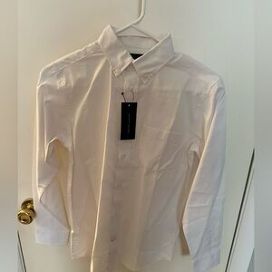 Tommy Hilfiger White Dress Shirt Boys 14